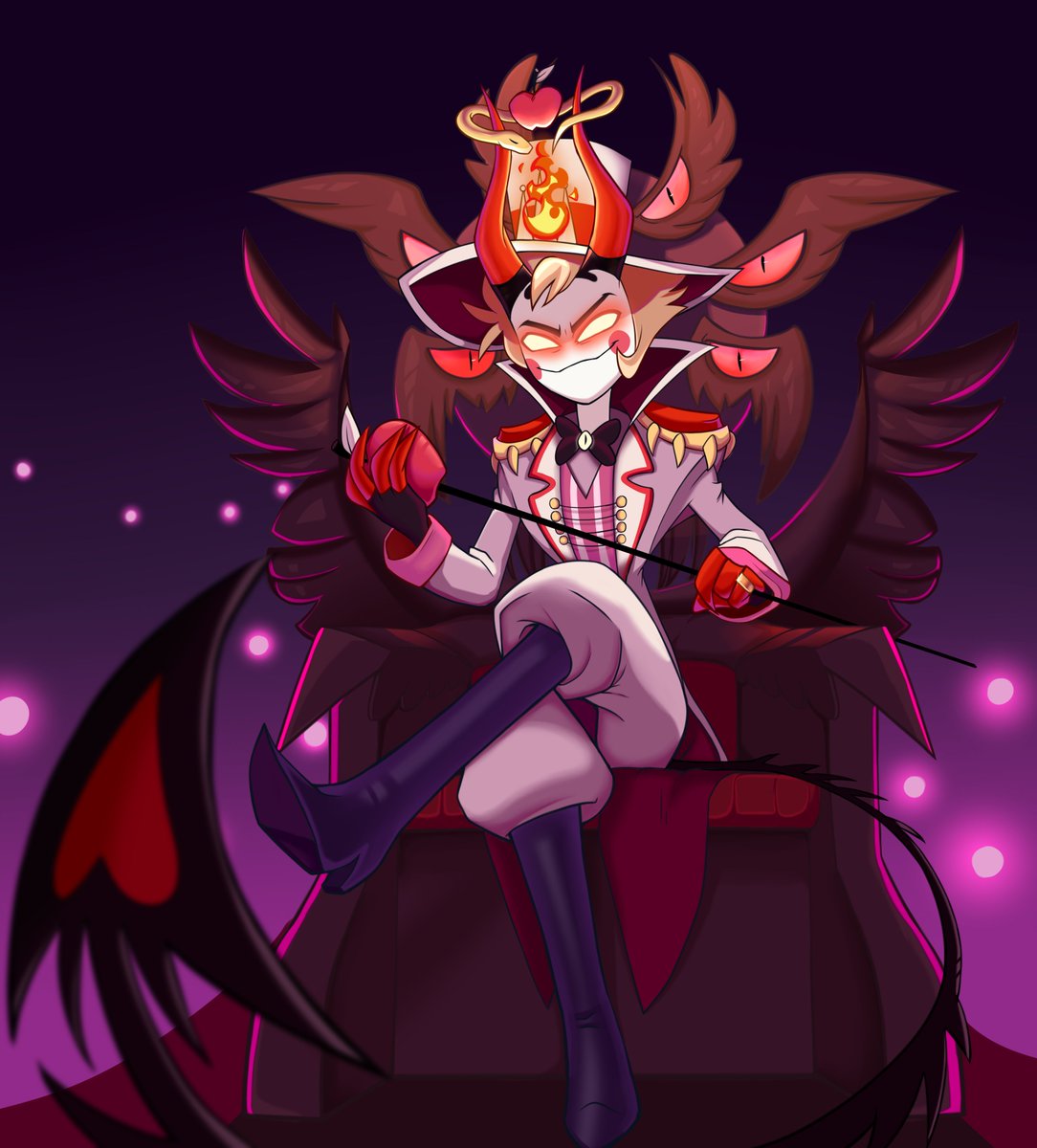 dusttamer's tweet photo. A lil Lucifer drawing I made for my local community :D
Which version do you like best?
#HazbinHotel #HazbinHotelLucifer #lucifermorningstar https://t.co/LZPw2iwDOw