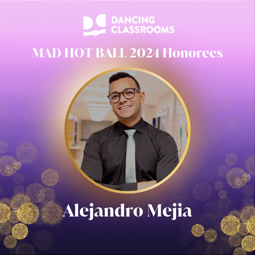 🕺Join us as we celebrate the impactful contributions of our '24 Mad Hot Ball honoree, Alejandro Mejia, a star educator, &amp; Alumni Achievement Award recipient. 💫 Grab your ticket for 30th Mad Hot Ball on 9/20, enjoy music, make unforgettable memories.🎵 🎉 bit.ly/4caeHbS
