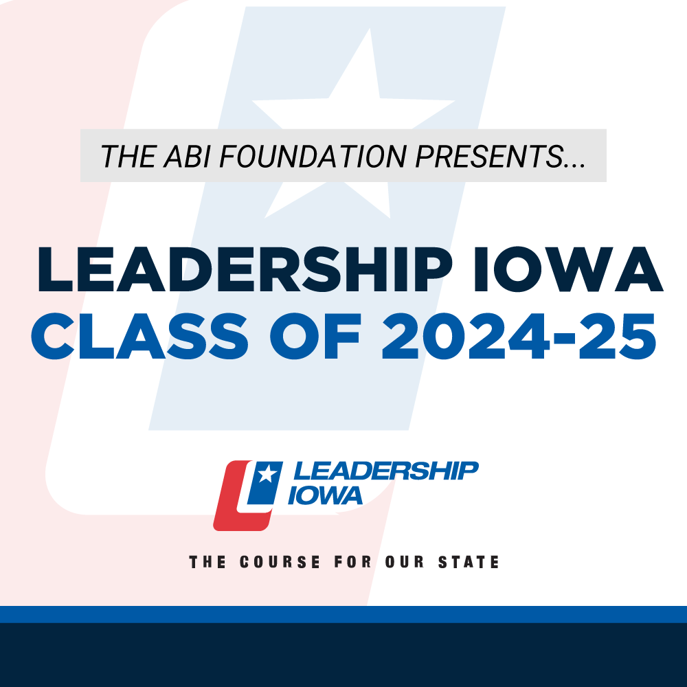 LeadershipIowa's tweet photo. 📢 We're thrilled to announce the 40 leaders taking part in the 43rd class of Leadership Iowa! Join us in congratulating these individuals for their commitment to quality leadership in Iowa. View the class list and session schedule ➡️ https://t.co/693ZZNfFXq. https://t.co/vOolmuL7Kl