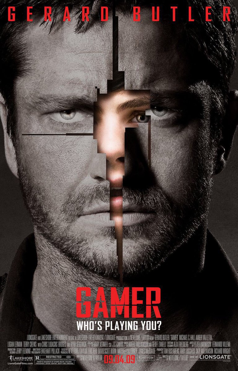 FilmNewsNos's tweet image. 🎬MOVIE HISTORY: 15 years ago today, September 4, 2009, the movie ‘Gamer’ opened in theaters!

@GerardButler #AmberValletta #MichaelCHall #KyraSedgwick @LoganLerman #ArianaScott @terrycrews #AlisonLohman @Ludacris #AaronYoo @JohnLeguizamo #ZoeBell #MimiMichaels @MiloVentimiglia