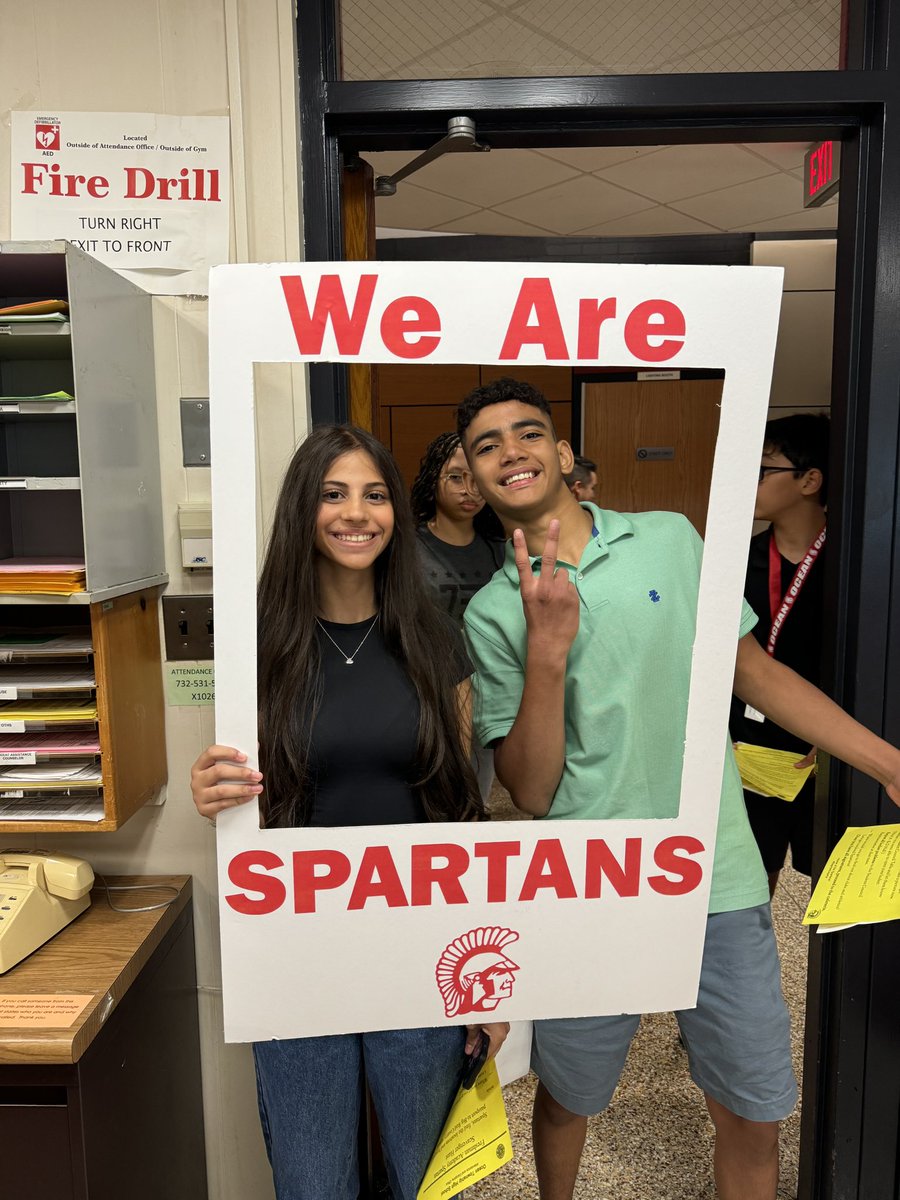Mr. Jackson (@mr_kjackson) on Twitter photo Today we welcomed the Class of 2028 to the Spartan Family during Freshman Orientation!! Looking forward to recreating this selfie in 4 years! #SpartanLegacy <a href="/MrsDKaszuba/">D Kaszuba</a> <a href="/MsKWeldon/">Kelly Weldon</a> <a href="/mrsghagerman/">Gina Hagerman</a> Today we welcomed the Class of 2028 to the Spartan Family during Freshman Orientation!! Looking forward to recreating this selfie in 4 years! #SpartanLegacy <a href="/MrsDKaszuba/">D Kaszuba</a> <a href="/MsKWeldon/">Kelly Weldon</a> <a href="/mrsghagerman/">Gina Hagerman</a>
