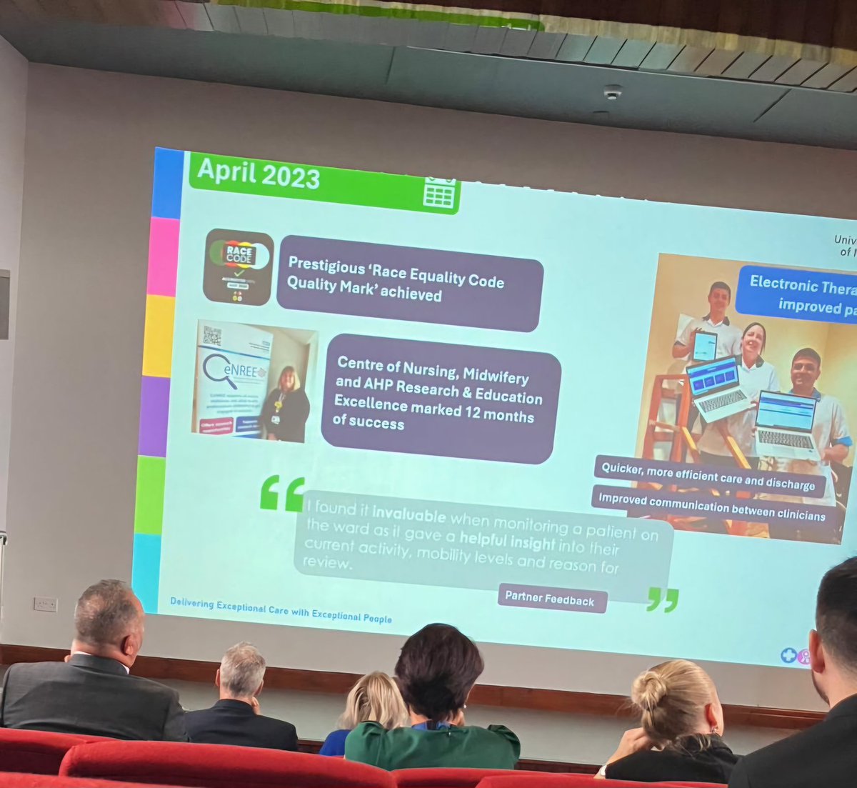 Centre for NMAHP Research & Education Excellence (@uhnmcenree) on Twitter photo #cenree were pleased to attend <a href="/UHNM_NHS/">UHNM NHS Trust π₯</a> Annual General Meeting #AGM today and celebrate the good progress made across the trust in 23/24. Thanks to all that stopped to talk to us π #cenree were pleased to attend <a href="/UHNM_NHS/">UHNM NHS Trust π₯</a> Annual General Meeting #AGM today and celebrate the good progress made across the trust in 23/24. Thanks to all that stopped to talk to us π