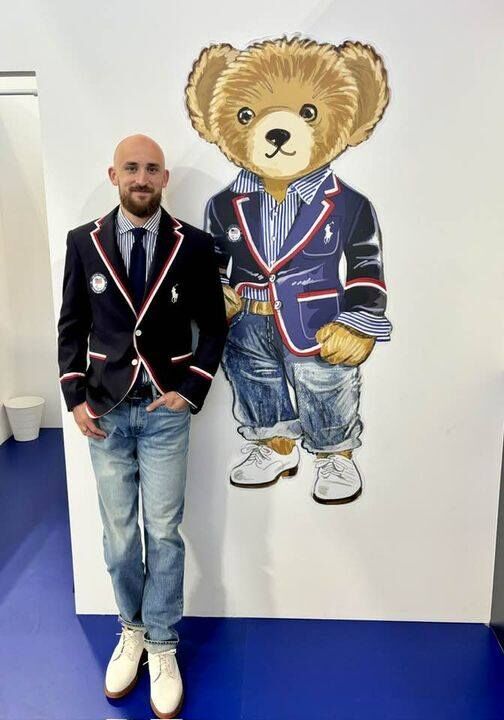 So proud and inspired by <a href="/samgrewe/">Sam Grewe</a>! Keep shining 💛💙 #MGoGrewe #TeamUSA #Paralympics