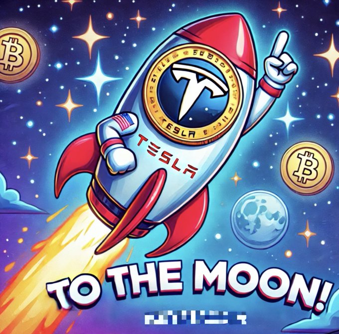 Sartika_dahlan's tweet image. "Riding the wave with #TeslaCoin 🚀! Who else is joining this meme coin journey? Let's fuel up and take our portfolios to the moon! 📷 #MemeCoin" $tsla