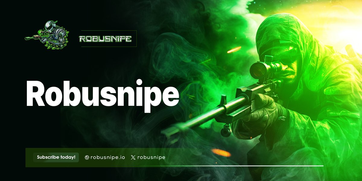 _MEETOO's tweet image. Curious about how @robusnipe trading bots can transform your strategy? Dive into the thread below to explore the benefits, challenges, and tips for leveraging this powerful tool!  #Robusnipe #TradingBots #Crypto #Investing #web3 #trader #forexeducation