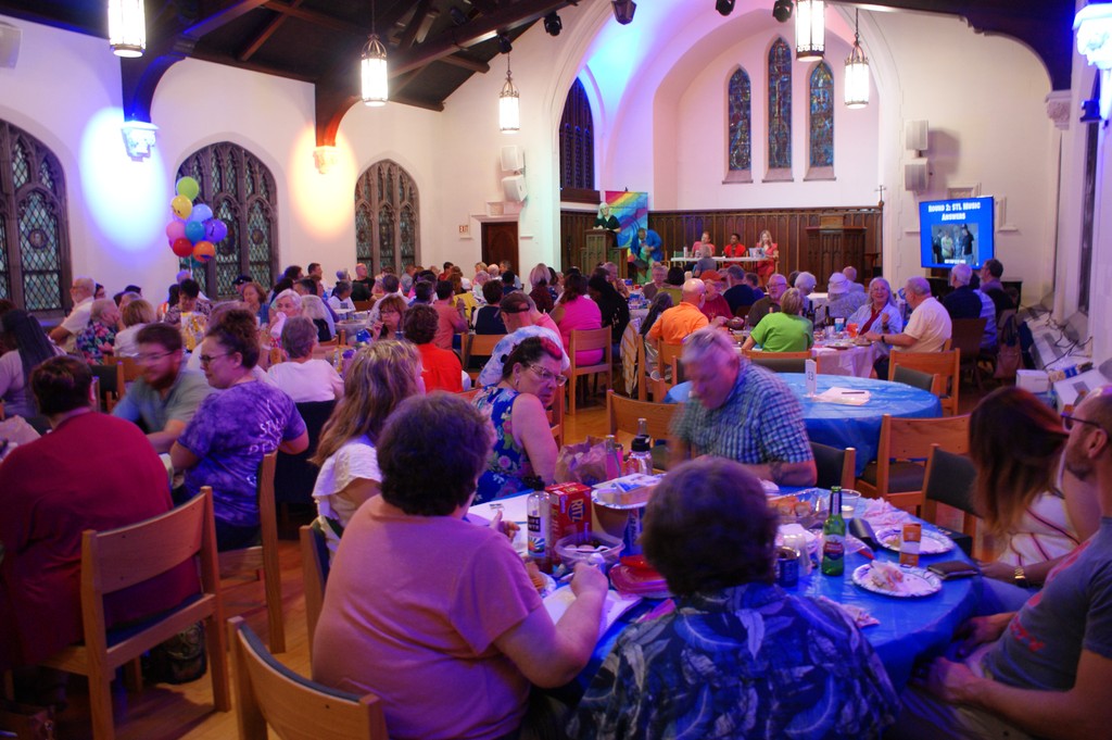 🥳WE HAD A BLAST AT TRIVIA NIGHT &amp; it was a packed house!!🎉 
A total of 168 fellow #SocialJusticeWarriors gathered for a night trivia on all things STL &amp; MCU to support justice and equity! MCU raised over $7k! Thank you to all our leaders and supporters for such a fun night!