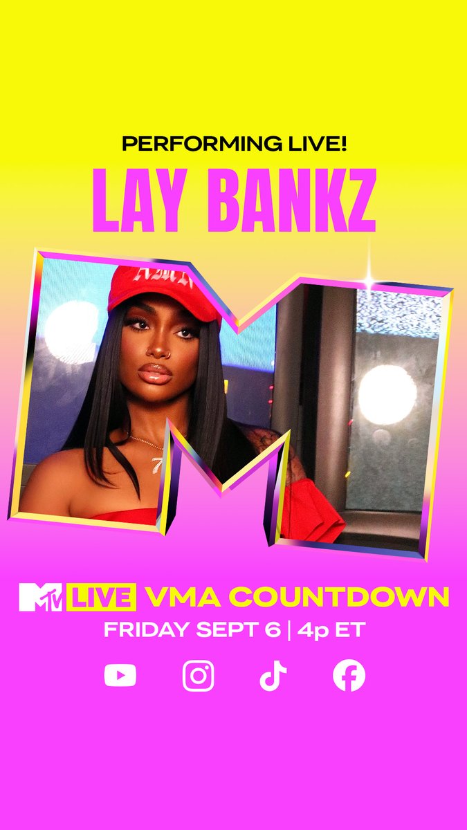 vmas's tweet image. Ready for takeoff with MTV Live: #VMA Countdown with performances from @JadenHossler, @bankerrz, and @thuymusic_ of VMA-nominated tracks and originals 🚀

Join us THIS FRIDAY at 4p ET at youtube.com/live/0Sk8yirH9… ✨🛰️