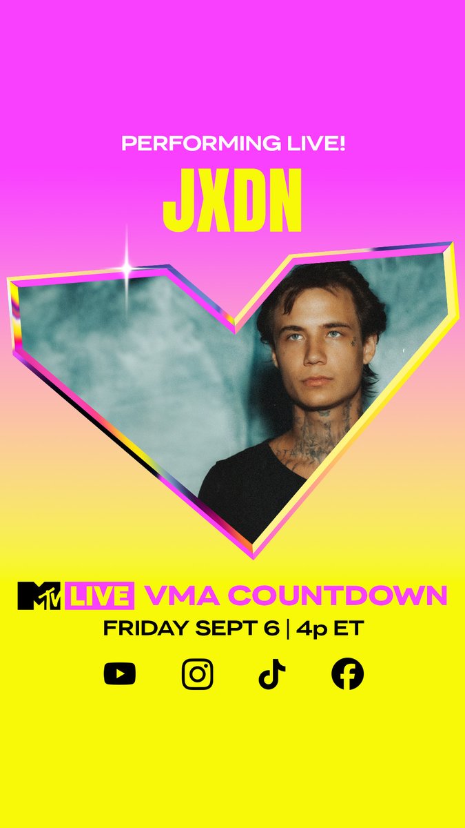 vmas's tweet image. Ready for takeoff with MTV Live: #VMA Countdown with performances from @JadenHossler, @bankerrz, and @thuymusic_ of VMA-nominated tracks and originals 🚀

Join us THIS FRIDAY at 4p ET at youtube.com/live/0Sk8yirH9… ✨🛰️