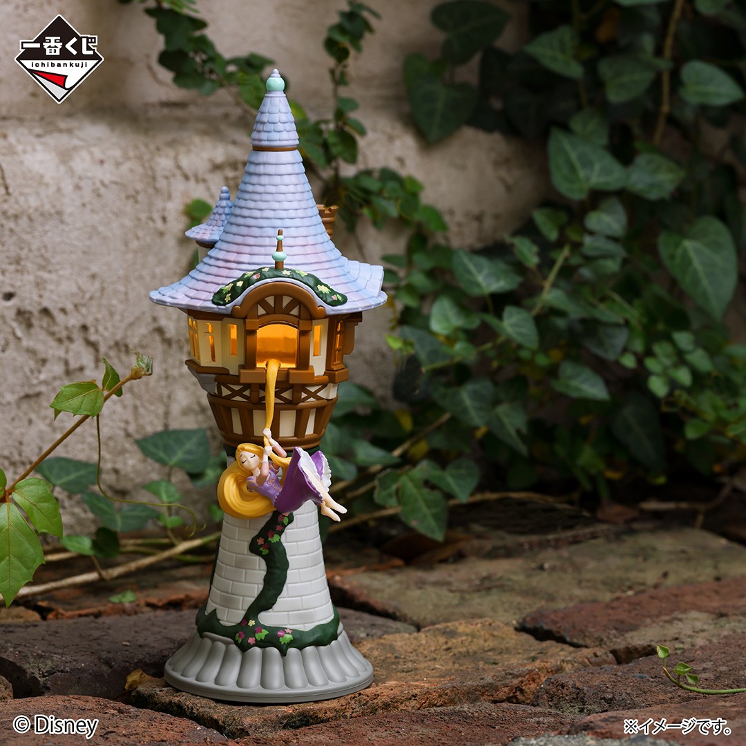 憧れの外の世界へ+:｡:+* ﾟ*+ 【#一番くじ Disney Dreaming Celebration