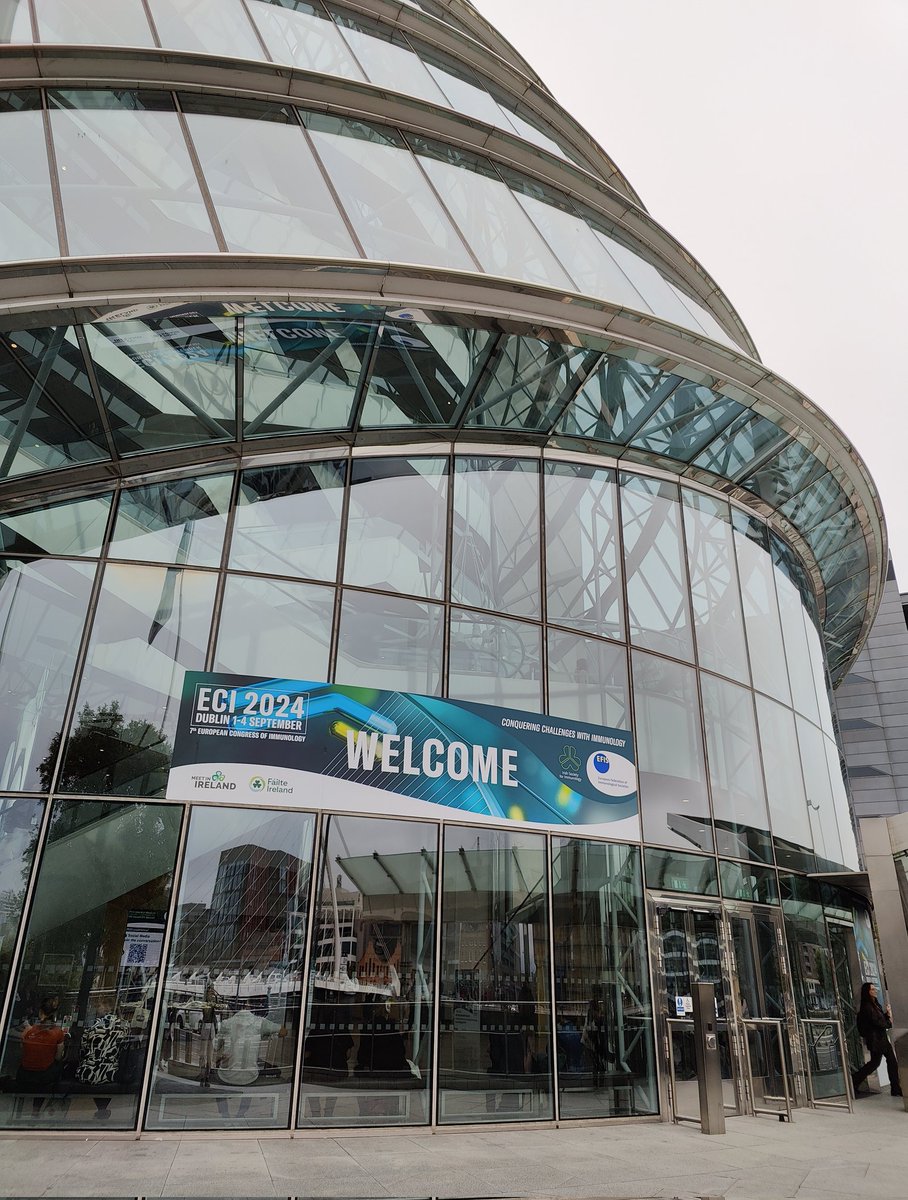 Just attended #ECI2024 - really enjoyed the inspiring and fascinating talks and discussions in different areas of #immunology! 
Thank you to the organisers for the opportunity to present our work and to be a co-chair, and very grateful to <a href="/SSI_immunology/">SSI</a> for the travel grant!