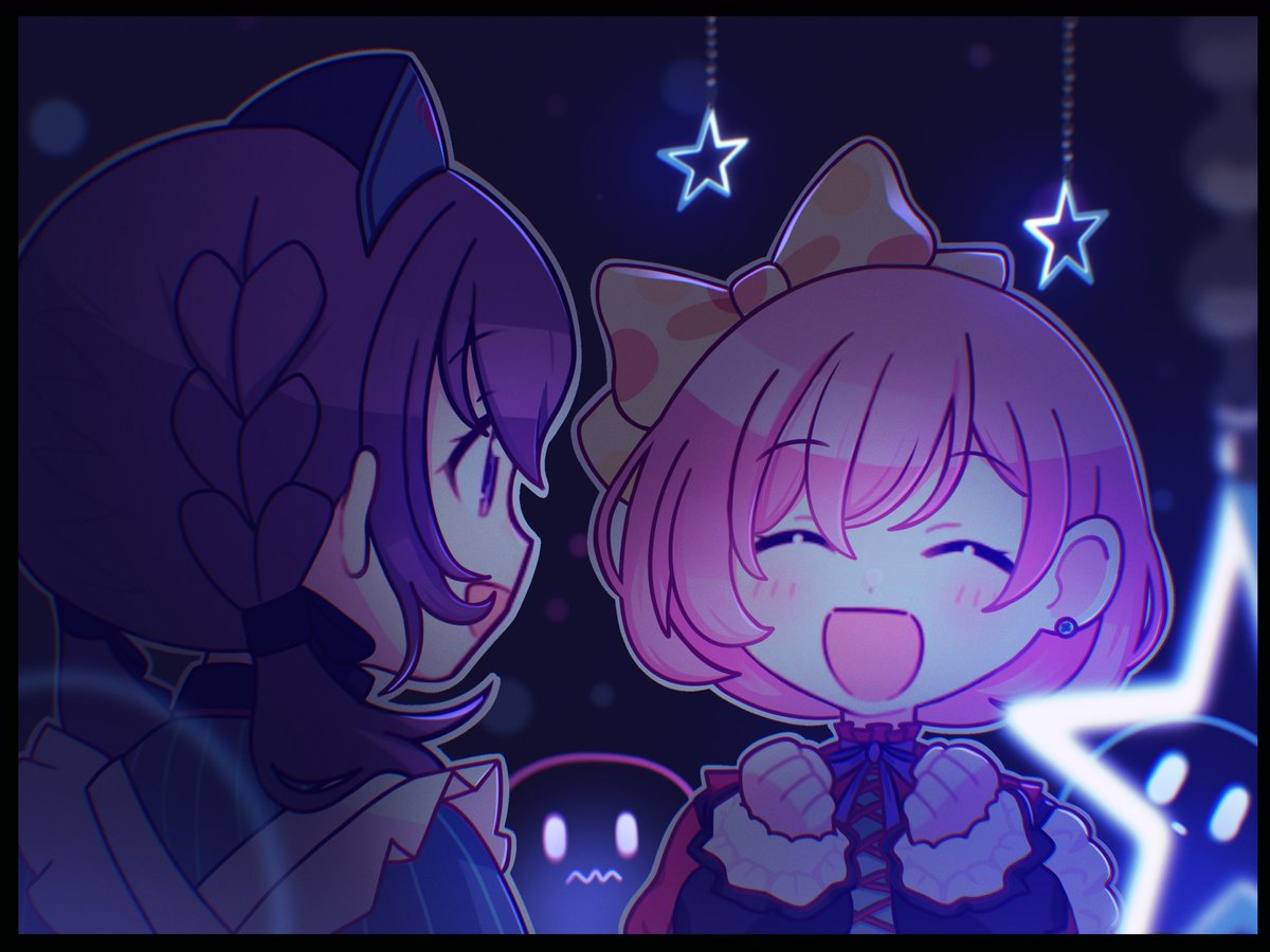 Wonderhorror~!? Test of Courage! 4koma edit
