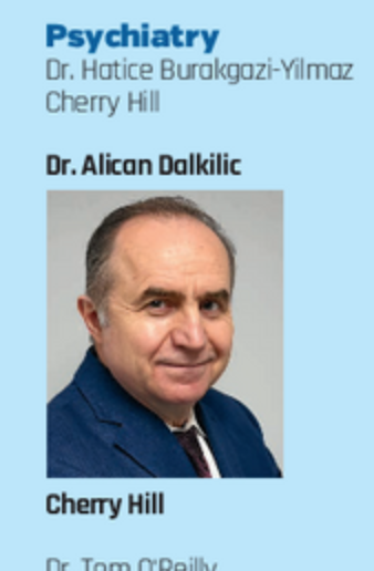depressiondocs's tweet image. Our psychiatrists, Dr. Dal and Dr. Yilmaz are featured as top Physicians by the South Jersey Magazine Aug 2024 Issue. #depression #tms #spravato #ketamine #esketamine