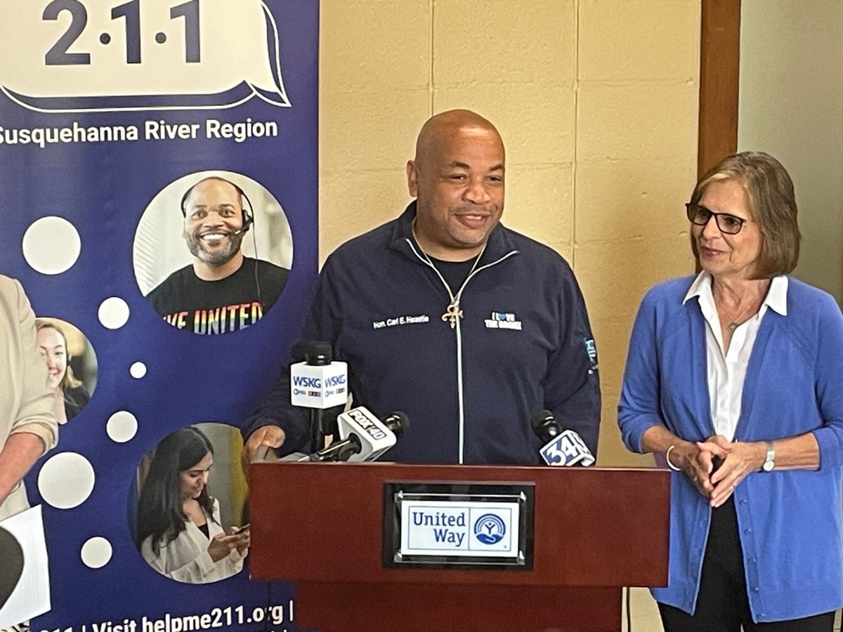 211 New York State (@211newyork) on Twitter photo ๐ฃExciting news from our network! Today, Speaker of the Assembly @CarlHeastie joined Assemblywoman <a href="/DonnaLupardo/">Donna Lupardo</a> at United Way of Broome County to announce $1 million in funding to expand the 211 Susquehanna River Region call center facility and make other building improvements! ๐ฃExciting news from our network! Today, Speaker of the Assembly @CarlHeastie joined Assemblywoman <a href="/DonnaLupardo/">Donna Lupardo</a> at United Way of Broome County to announce $1 million in funding to expand the 211 Susquehanna River Region call center facility and make other building improvements!