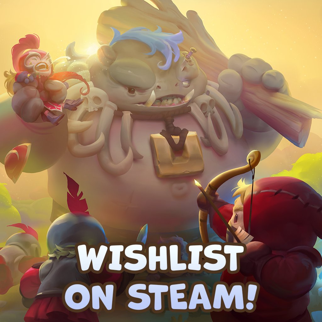 LepkaGames's tweet photo. ♟️ Show your tactical moves in March March!

🥇 Gather the perfect army and conquer this world!

🎮 Try demo and wishlist now on Steam:
https://t.co/I9yuGocXyr https://t.co/W5Z6PQacTc
