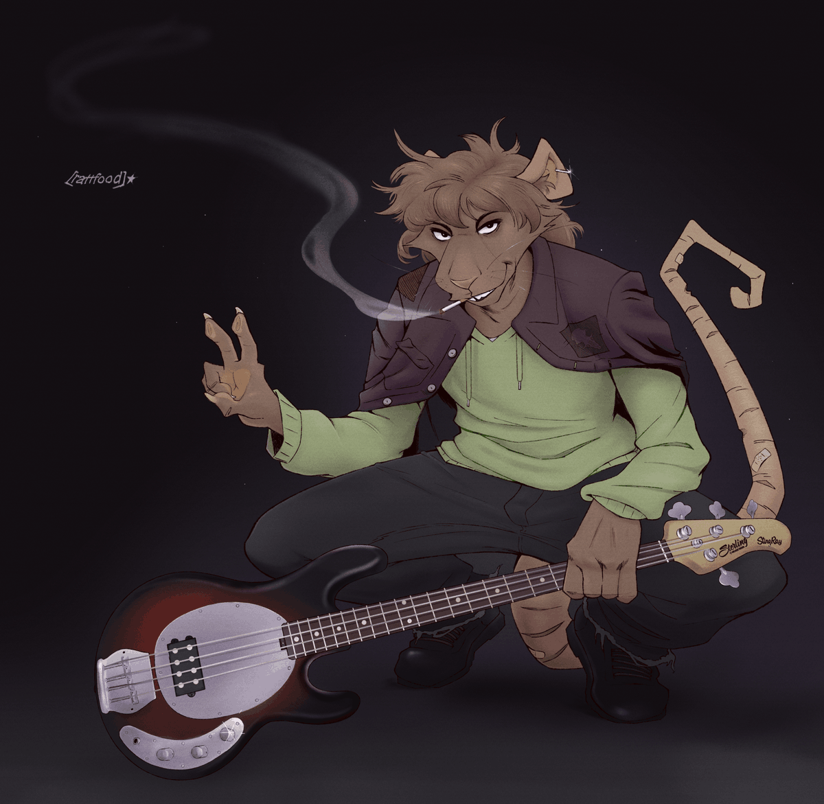 Rattfood's tweet photo. Work for @/thatratwhisk 🐀🎸 https://t.co/REt4WwtOFH
