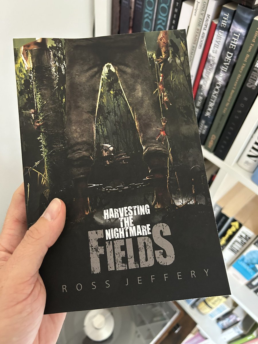 Introducing the new book to the family… coming soon from <a href="/CemeteryGatesM/">Cemetery Gates Media</a> - this one is packed with horror and grief, you’re going to love it! Interior formatting by @todd_keisling and cover art by <a href="/NathanLStudios/">Nathan Logan</a> - coming next week!