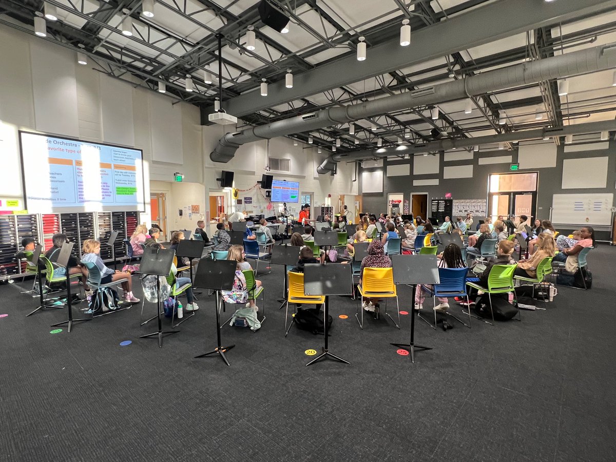 Mrs. Wimbiscus Black (@awimbiscusblack) on Twitter photo It has been a wonderful few days of welcoming our Conger, Smith and Woodward 5th grade orchestras to their new classroom home at Dempsey! <a href="/ChiliCheeseFrey/">Lauren Frey</a> and I are stoked to bring in Carlisle and Schultz in the morning! It has been a wonderful few days of welcoming our Conger, Smith and Woodward 5th grade orchestras to their new classroom home at Dempsey! <a href="/ChiliCheeseFrey/">Lauren Frey</a> and I are stoked to bring in Carlisle and Schultz in the morning!