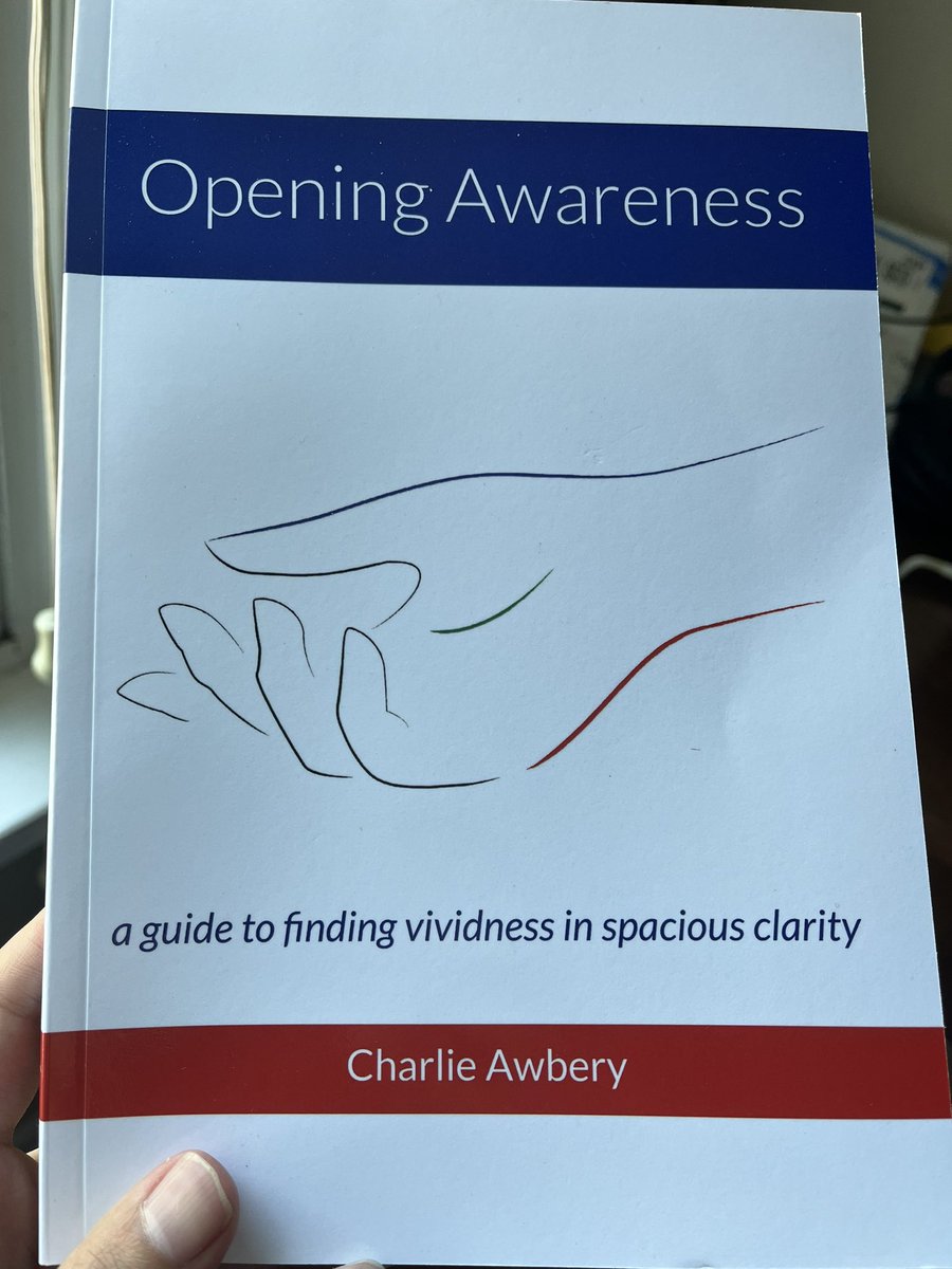this book addresses pretty much every problem i’ve ever had with meditation, clearly and compassionately. wow. gonna use it to restart my practice after years of neglect. much thanks to <a href="/_awbery_/">Charlie Awbery</a> 🙏