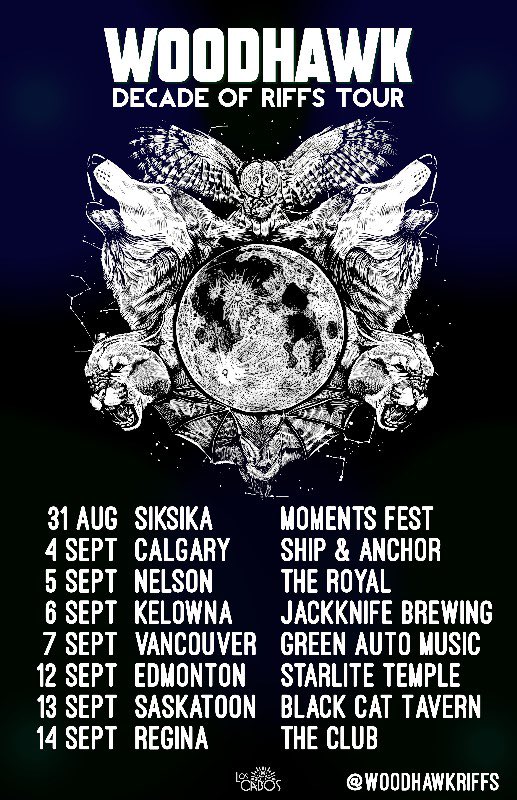 Calgary tonight! Kicking off this tour in style at Ship &amp; Anchor. 

Nelson tomorrow night!