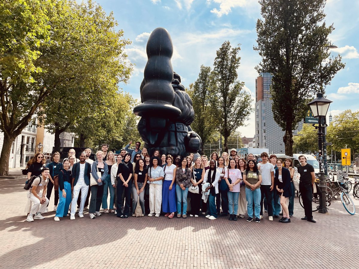 and here they are! a very warm welcome to our incoming gmd students of 2024-25!