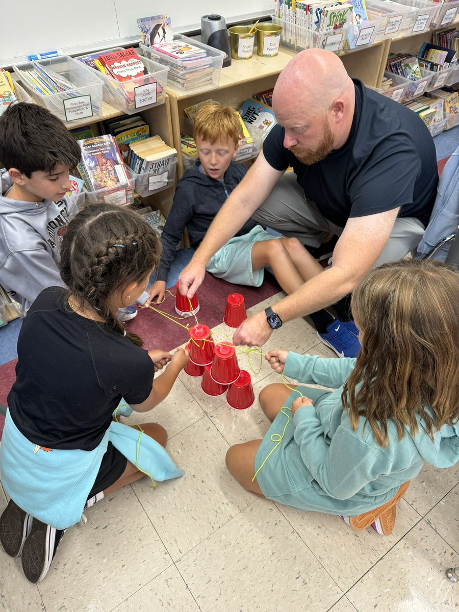 3HW second day success!! Cup stacking fun. <a href="/CentralES1/">Central ES</a> <a href="/HaddonSchools/">Haddonfield Schools</a>