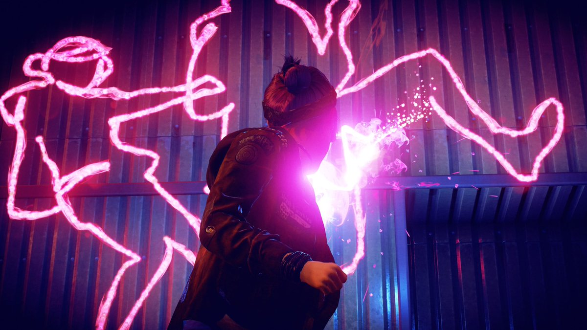 maloulada's tweet image. some quick Fetch shots #InfamousFirstLight