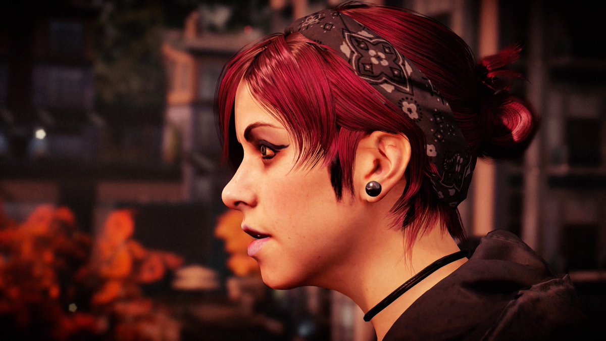 maloulada's tweet image. some quick Fetch shots #InfamousFirstLight