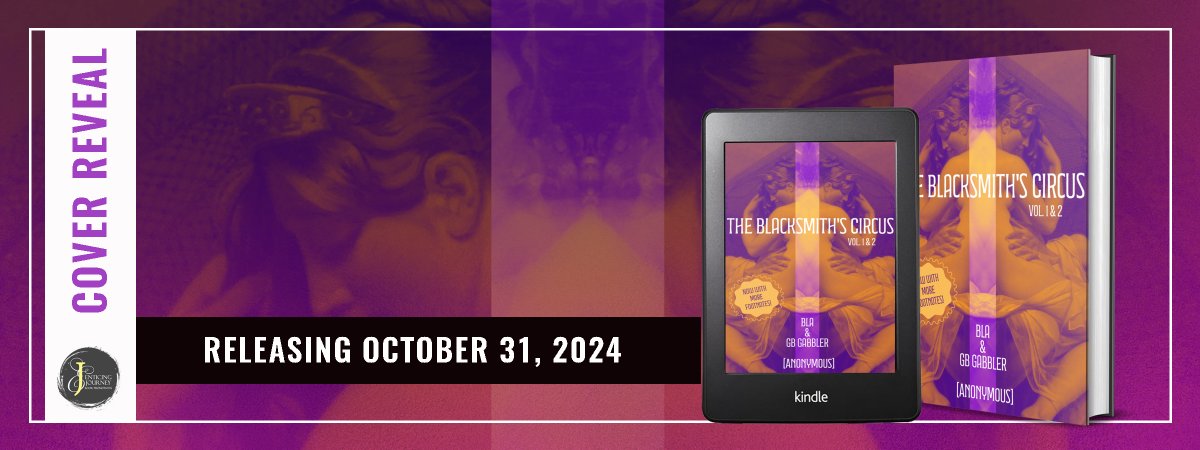 EJBookPromos's tweet image. 𝐂𝐎𝐕𝐄𝐑 𝐑𝐄𝐕𝐄𝐀𝐋 ☞ The Blacksmith’s Circus: Combined Vol. 1 &amp;amp; 2, 10th Anniversary Edition by @CircoFootnotes is releasing 10.31 #PreOrder today
☞ mybook.to/BlacksmithsCir…

𝐂𝐨𝐯𝐞𝐫 𝐃𝐞𝐬𝐢𝐠𝐧𝐞𝐫 ☞ SOBPublishing