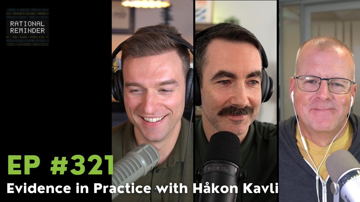 Episode 321 - Evidence in Practice with Håkon Kavli
rationalreminder.ca/podcast/321