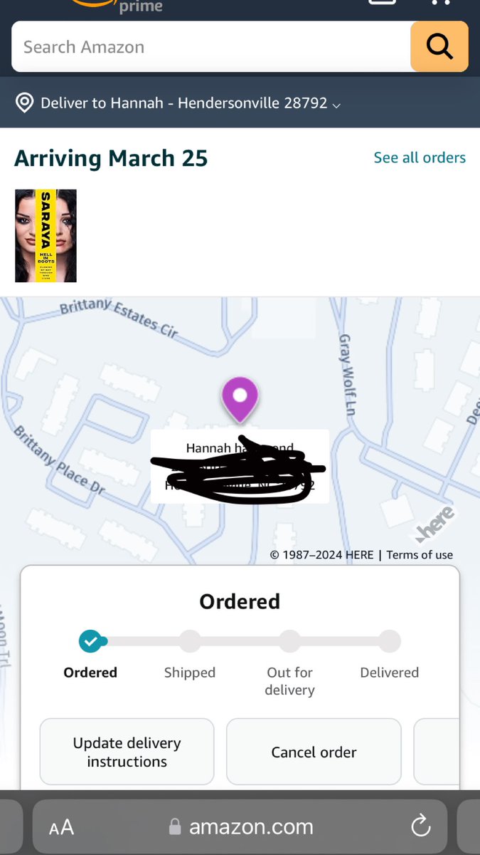 OndHamm's tweet photo. @Saraya just preordered! https://t.co/eeCI81oPdR