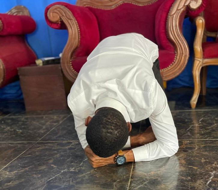 YapiAlex2's tweet image. La repentance est un atout pour le chrétien.