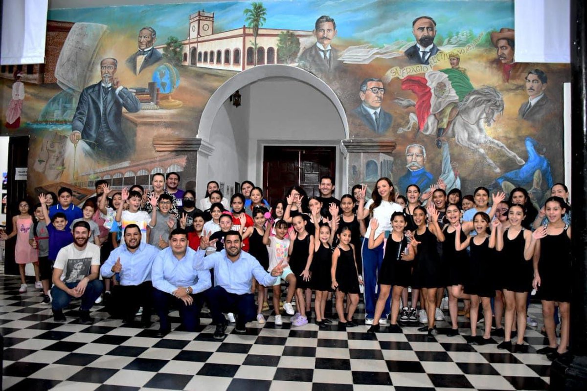 DMocorito's tweet photo. Inauguración de Talleres Permanentes en la Casa de la Cultura "Dr. Enrique González Martínez"

#Mocorito #MocoritoPuebloMágico #Sinaloa #TransformandoContigo https://t.co/xX3cs1oQuE