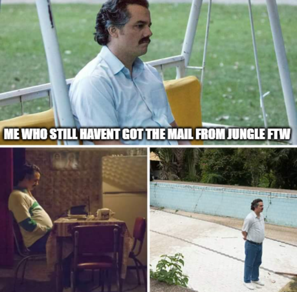 grasseaterrr_'s tweet photo. Posting my another meme for @jungle_xyz 
#GETJUICED https://t.co/FZdkivE8IC