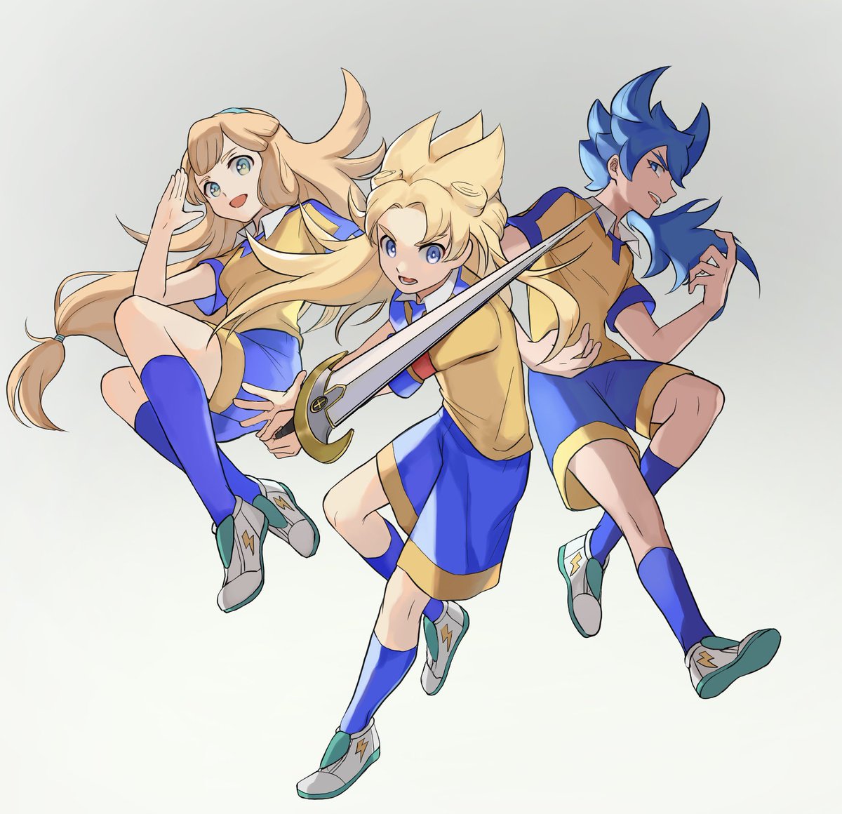 nakamasa21's tweet photo. そう…イナイレGO2は…いいぞ！！ https://t.co/6xXHTiJsXC