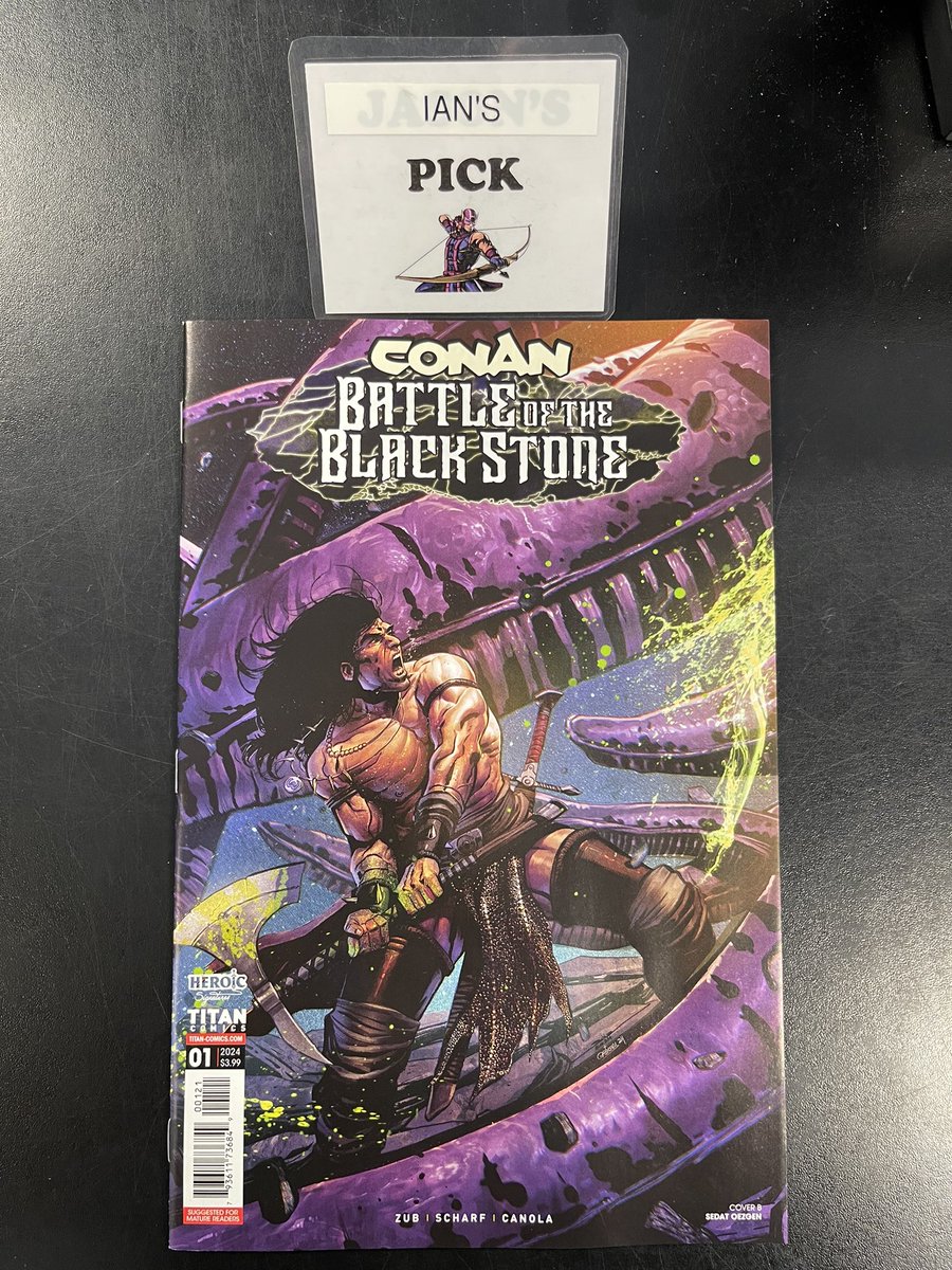 ComicsWorldPA's tweet photo. @JimZub @scharf_jonas #JoaoCanola #RichardStarkings @tyler_s3 #ChrisButera #MattMurray @ComicsTitan #NCBD https://t.co/qD7bMjipqq