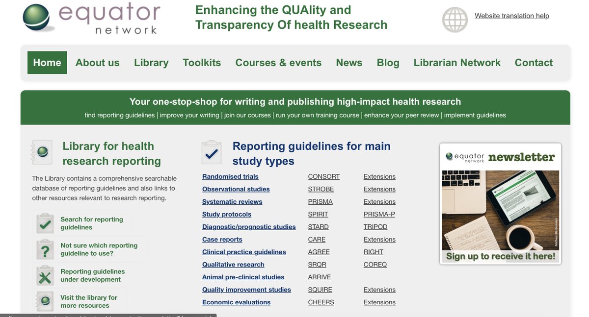 Tugba_Akinci_MD's tweet image. T1. Reporting guidelines help to standardize methodology and ensure #transparency, #reproducibility and #quality in research #RadAIchat

@Radiology_AI  @EQUATORNetwork  @GSCollins