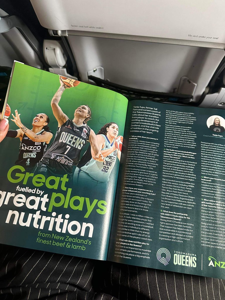 TOKOMANAWA QUEENS tweet media