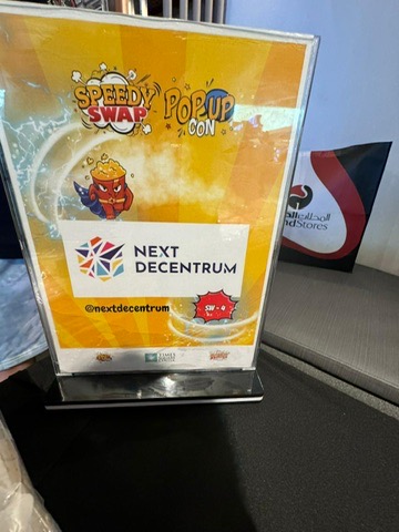 Next Decentrum tweet media