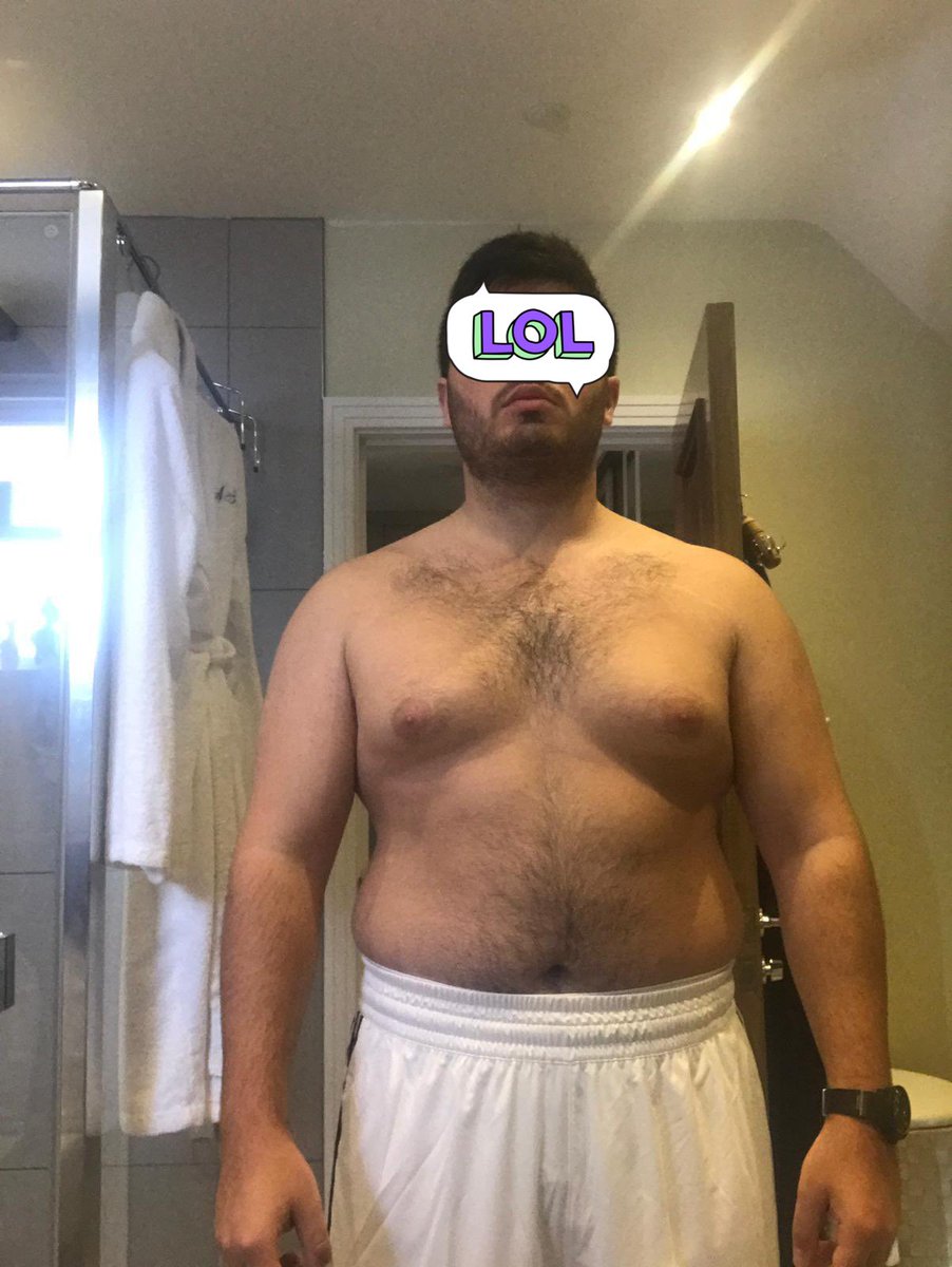 CryptoCred's tweet image. A fat trader is a bad trader. 

2019 to 2024.