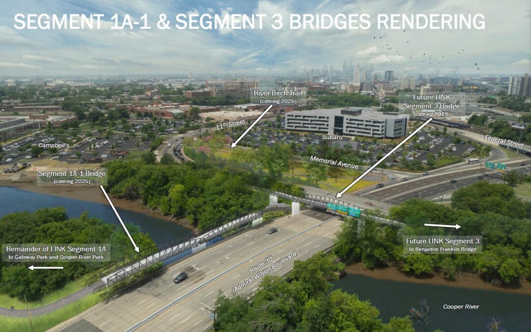 Camden County anticipates that 6️⃣  projects will break ground in 2025! 🛤️ 🚲  Read the blog for the latest info and to access the public meeting boards >> bicyclecoalition.org/camden-county-…
#onthecircuit #trailride