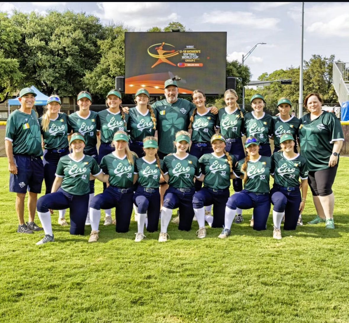 MickPower2026's tweet image. Playing in the U-18 Women’s Softball World Cup was one of the best experiences in my softball career! Thank you @WBSC for hosting such a wonderful event! And thank you @IrishFPSoftball for making me feel welcome and a part of the family! Can’t wait until next time! 🇮🇪 🥎