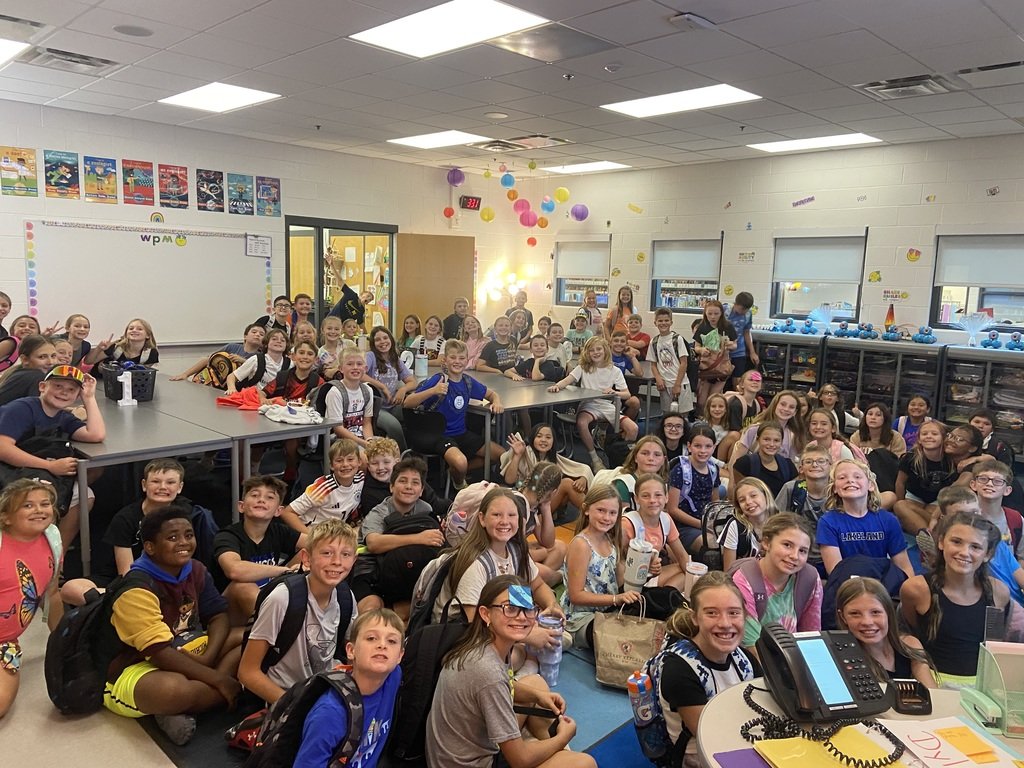 Today, our amazing 5th Grade Safety Squad received their new belts! They stepped up as true leaders, ensuring that everyone reached their destinations safely and smoothly. #coelionpride #LionPride #HVSsuccess #FutureLeaders