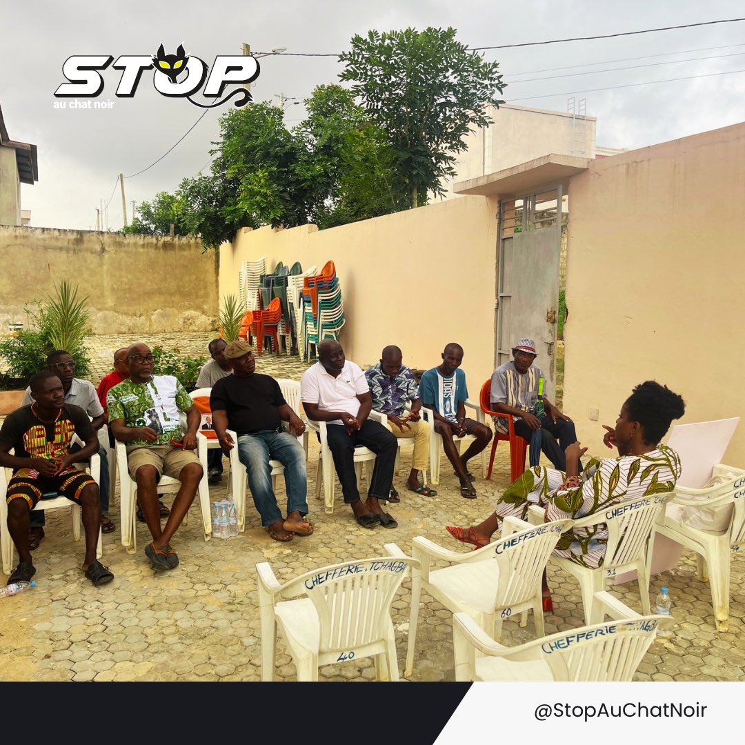 stopauchatnoir's tweet image. Depuis 2023, la Chefferie de Santai Village accueille Les Monologues du Vagin 🎭 pour sensibiliser les hommes aux Droits et Santé Sexuels et Reproductifs des jeunes. Ensemble, brisons les tabous ! #santésexuelle #4septembre #laparolelibérée #stopauchatnoir