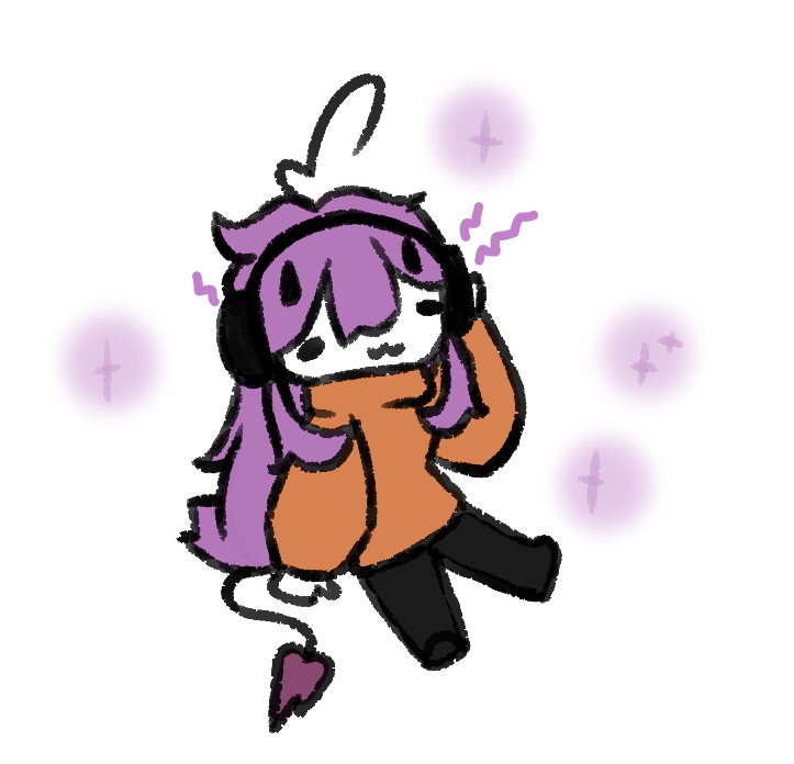 lil doodle
its hard to draw cause of rl issues but i'll try &lt;3

have a vibin gremlin