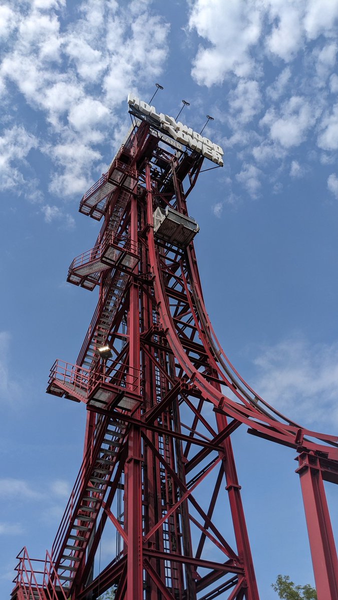 codetocoaster's tweet image. Movieland exceeded expectations! Well presented and themed, with some very unusual and quirky attractions! Always good to get on an Intamin Freefall!