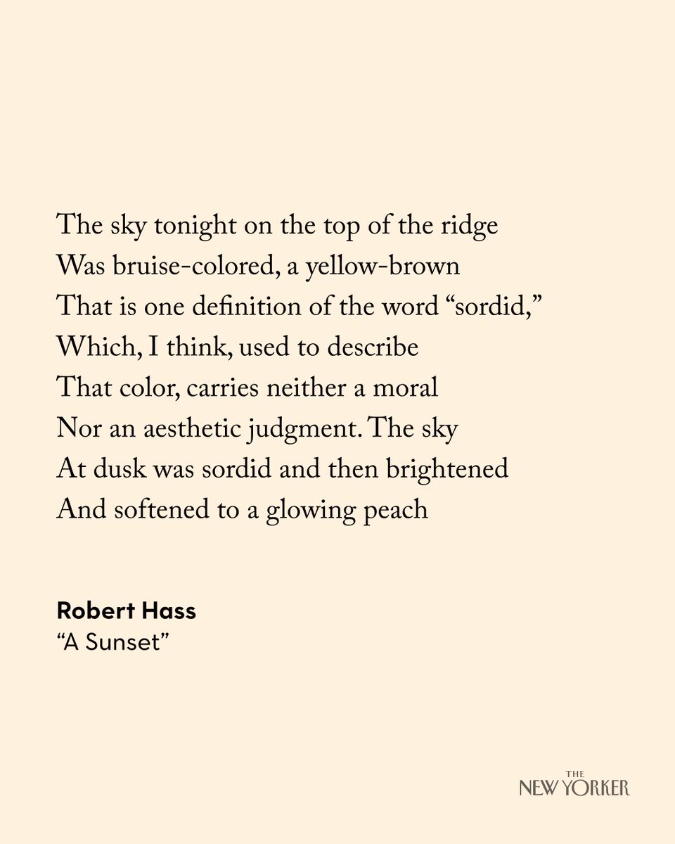 A poem by Robert Hass. newyorkermag.visitlink.me/3tguB7