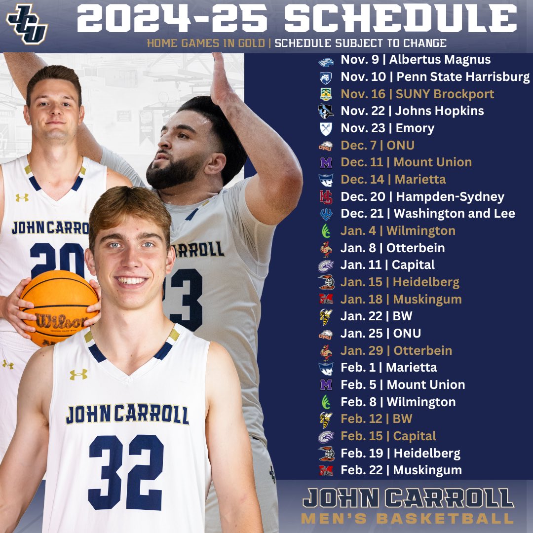 JCU Men's Basketball (@jcumenshoops) on Twitter photo 