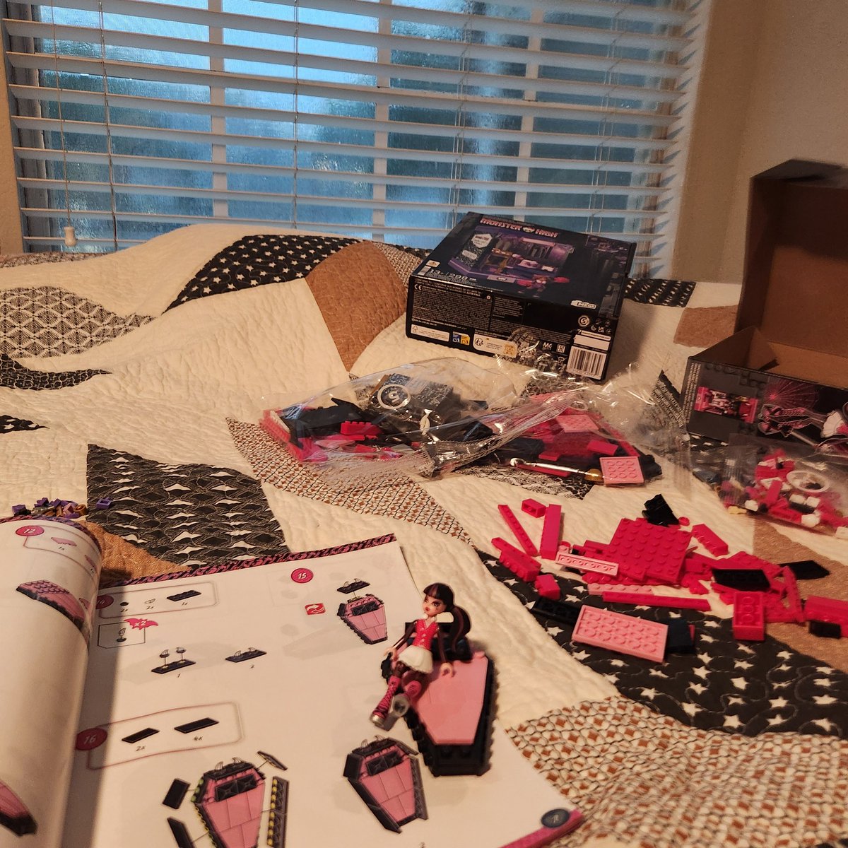 JanDolls_24's tweet image. LOVE rainy days and Legos 🥰🩷🖤
#monsterhigh #megablocks #Draculaura