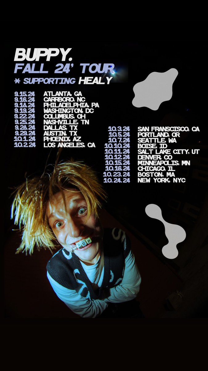 TEARING THOUGH YOUR CITY W/ <a href="/healy/">E</a> ! tickets are LIVE! TWO WEEKS. where am i gone see you?

healyontour.com