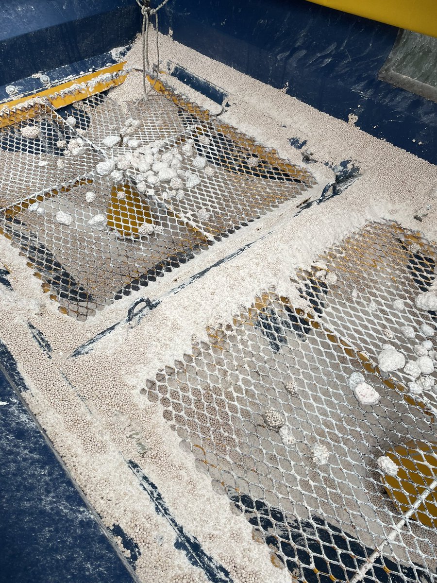 Between lumps and dust the quality of fertiliser can be shocking at times